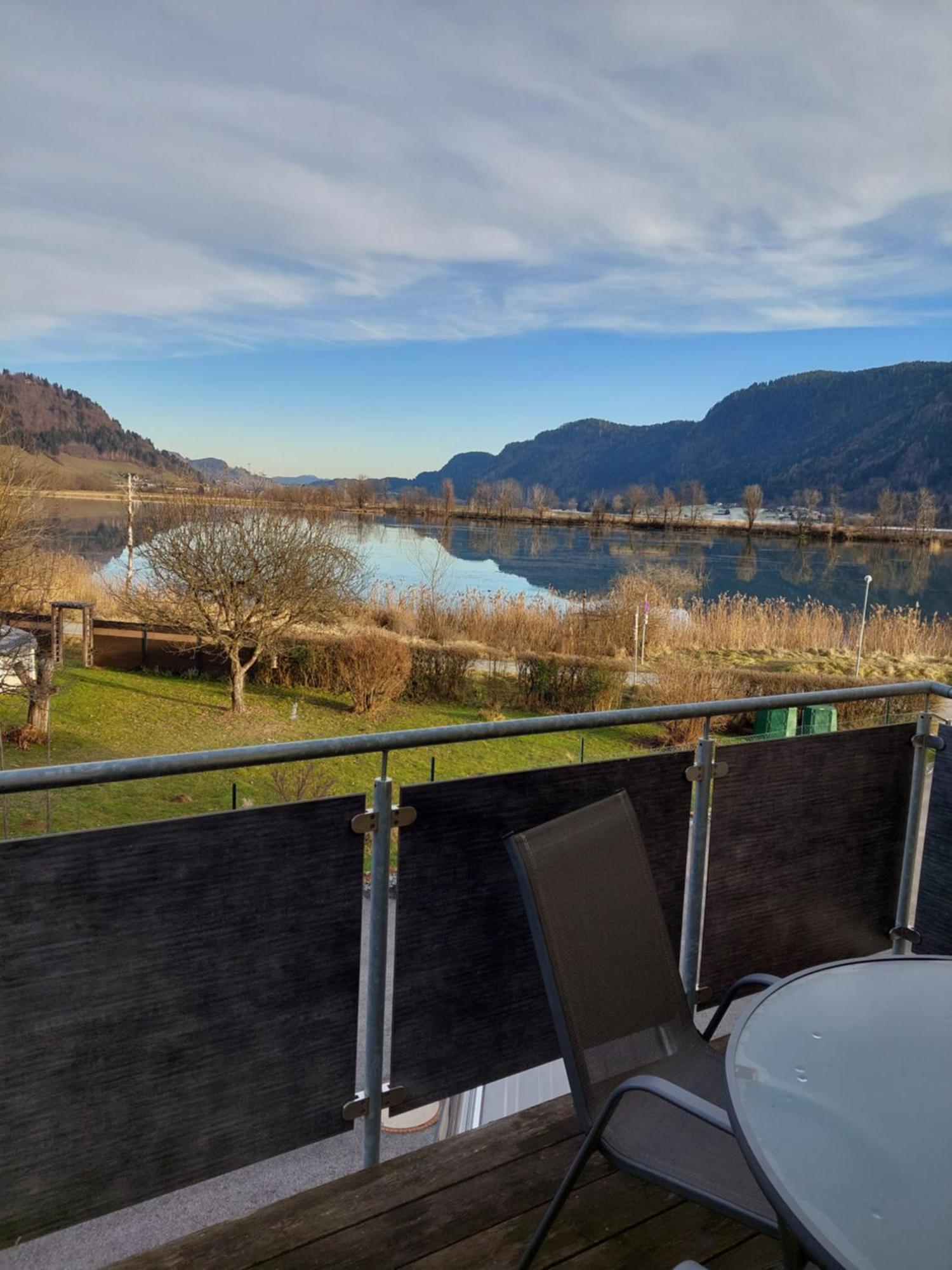 Appartements Bleistattblick Steindorf am Ossiacher See Exterior foto