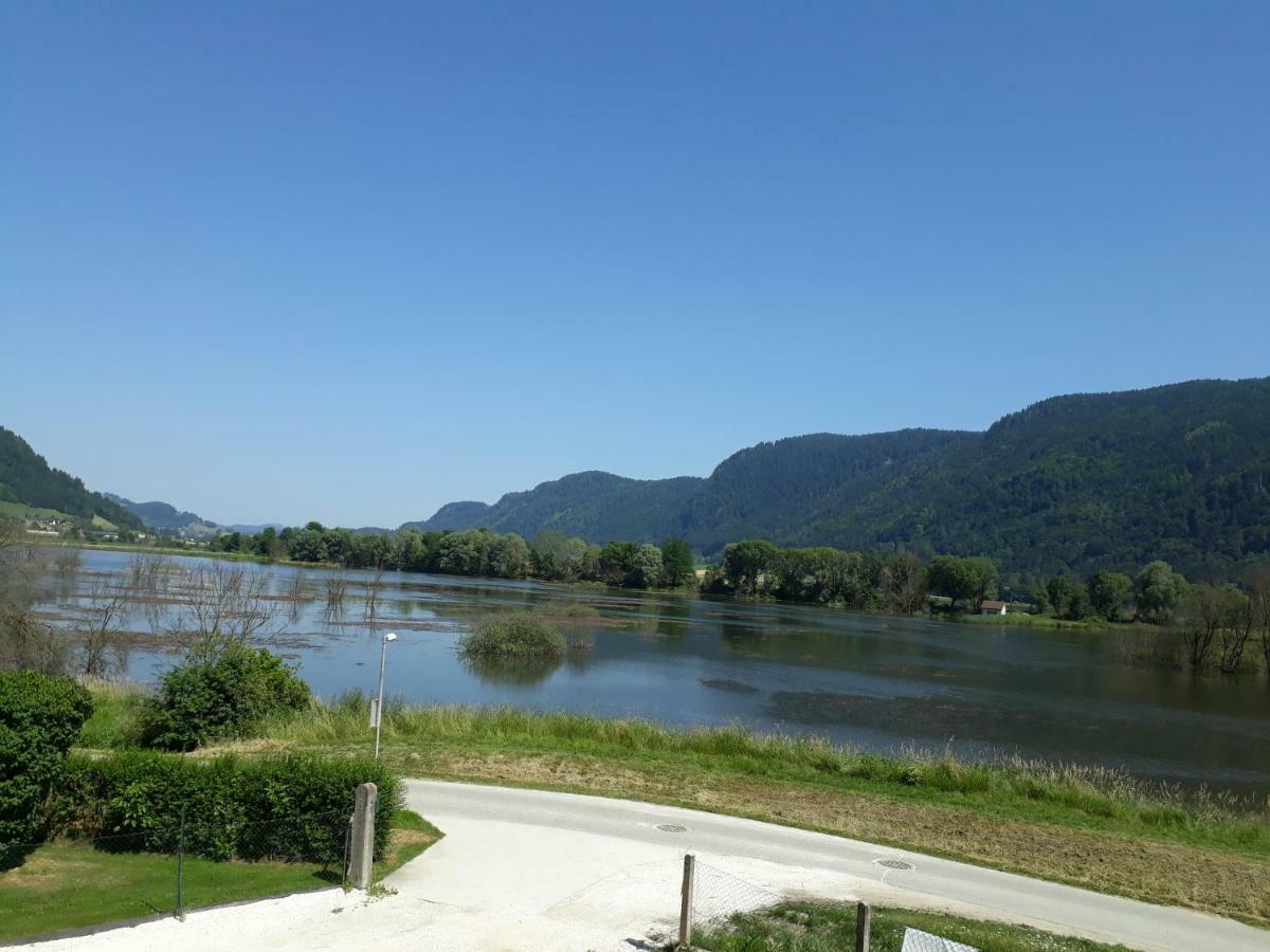 Appartements Bleistattblick Steindorf am Ossiacher See Exterior foto